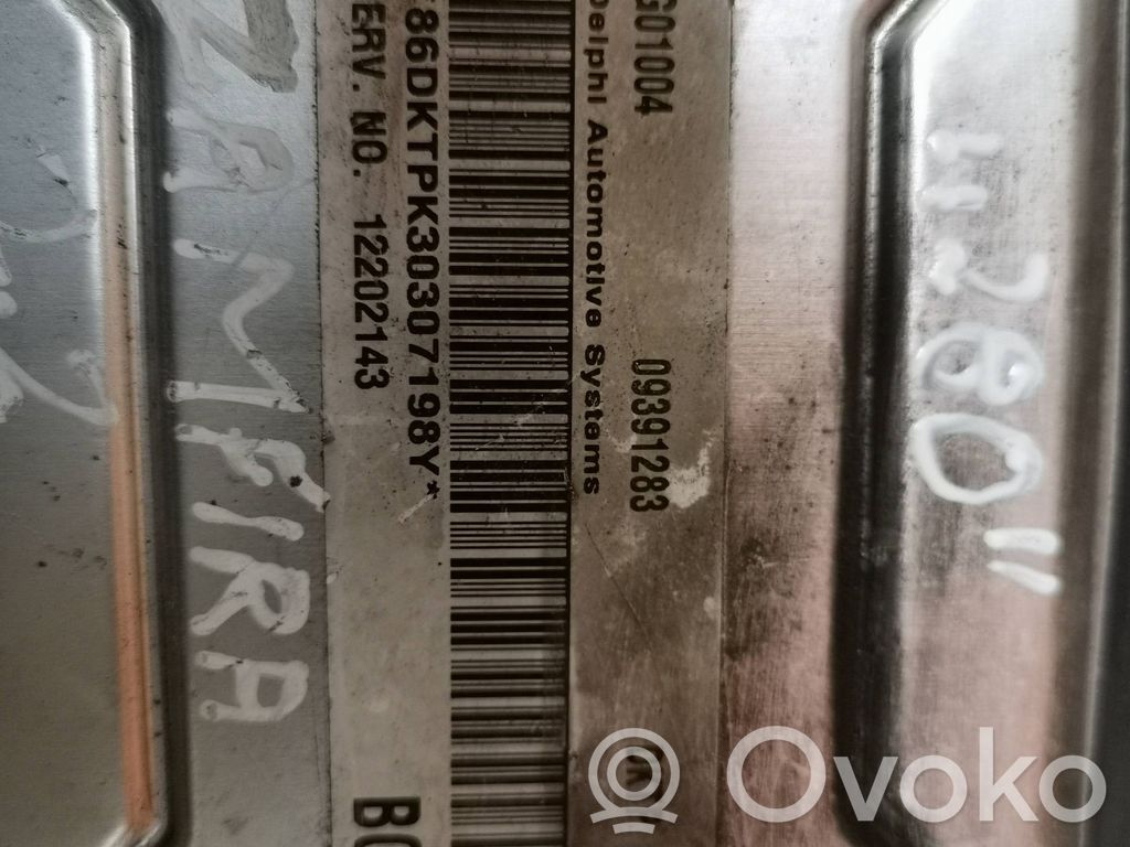 Opel Astra G Engine control unit/module 
