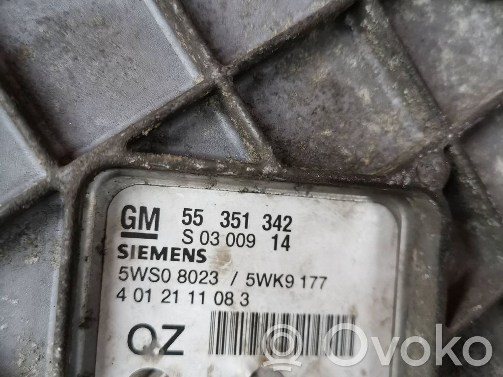 Opel Signum Engine control unit/module 