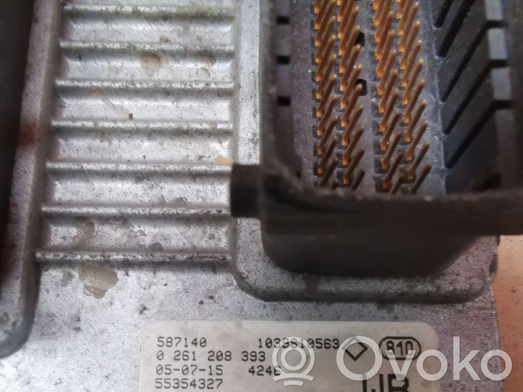 Opel Corsa C Engine control unit/module ECU 