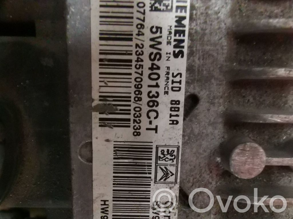 Engine control unit/module   5WS40136CT