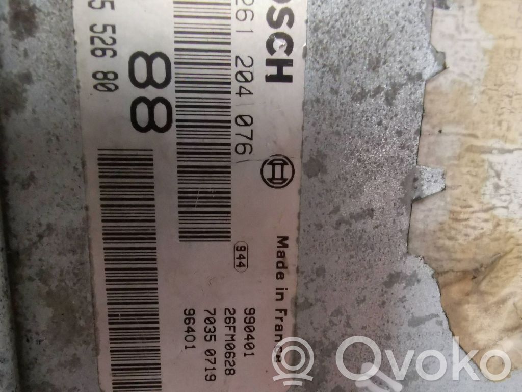 Peugeot 406 Engine control unit/module 