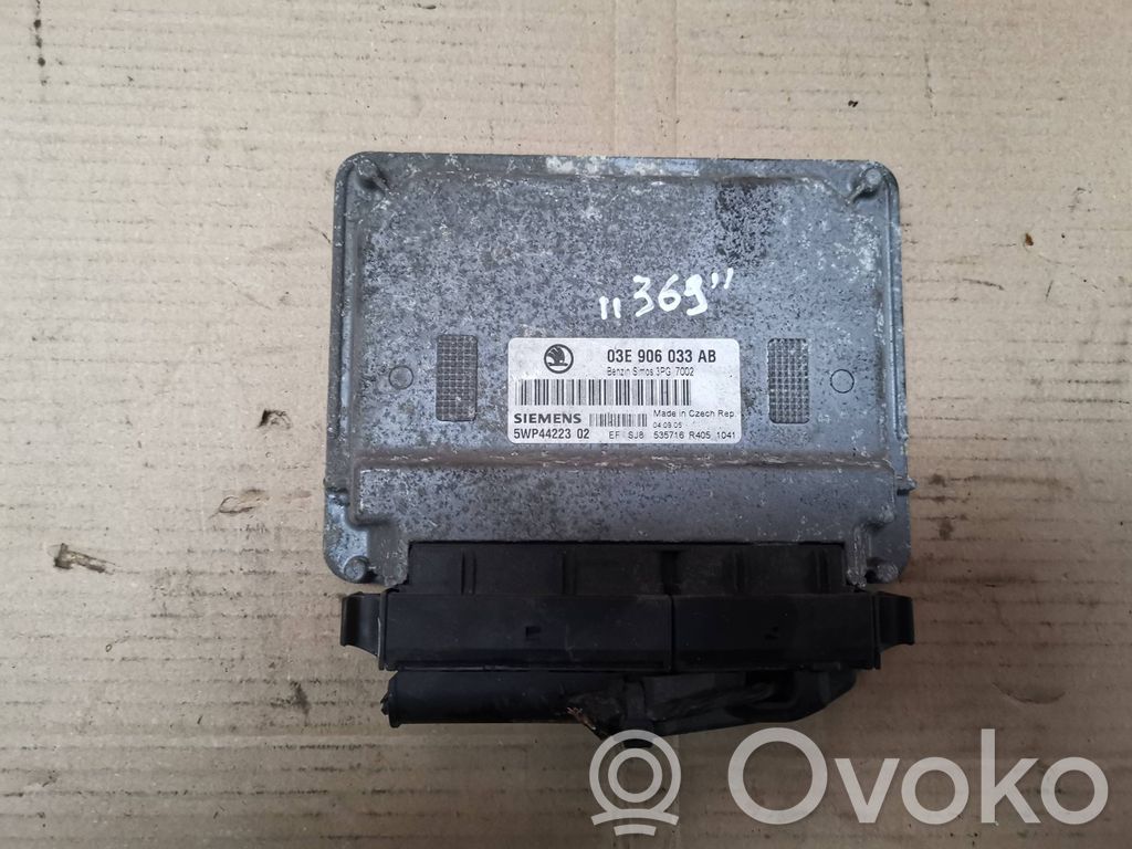 Skoda Fabia Mk1 (6Y) Engine control unit/module 