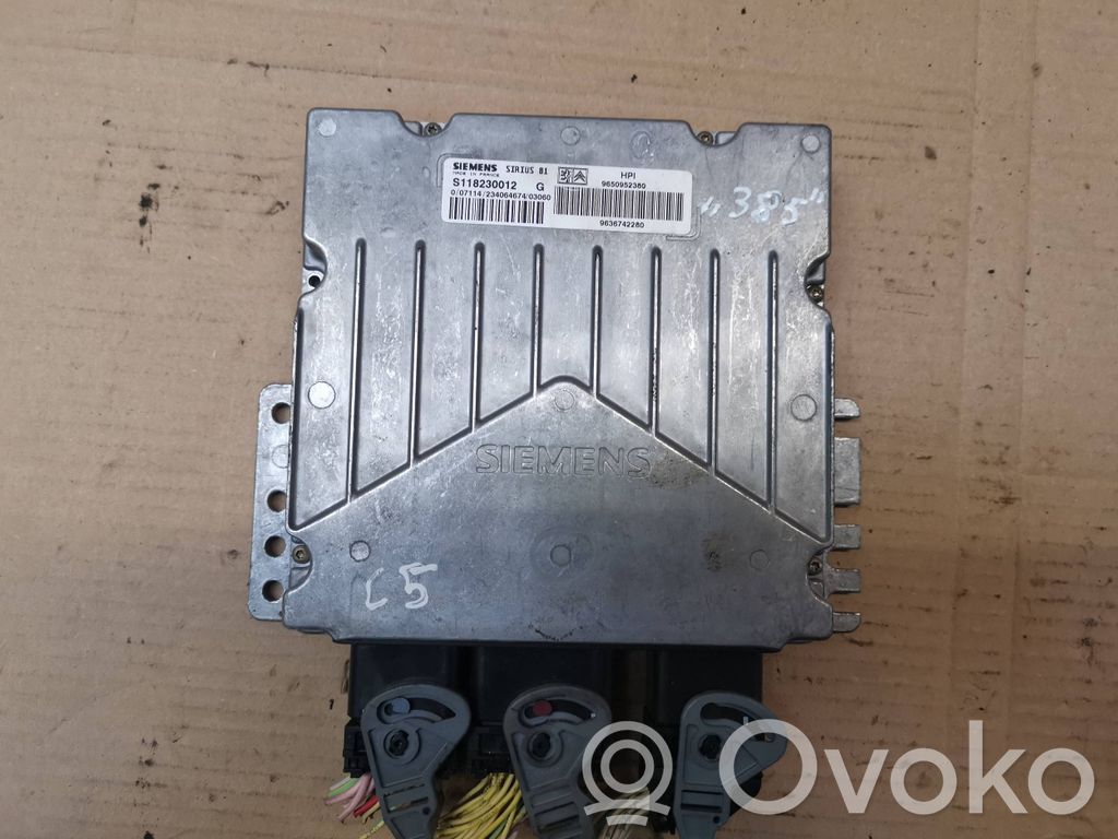 Citroen C5 Engine control unit/module 