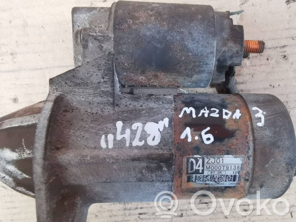Mazda 2 Starter motor 