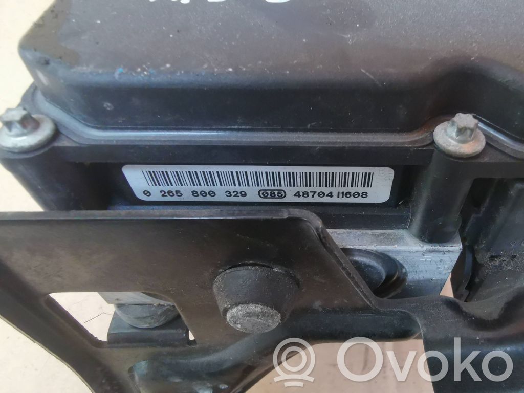 Renault Modus ABS bloks 