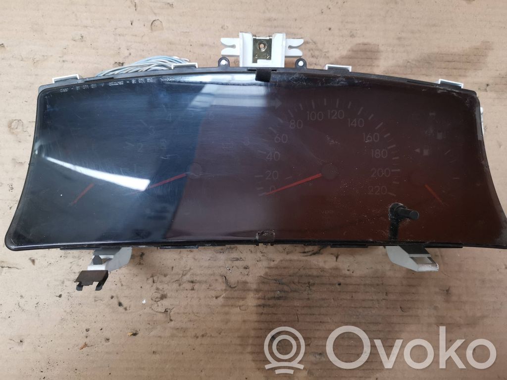 Toyota Corolla E120 E130 Speedometer (instrument cluster) 