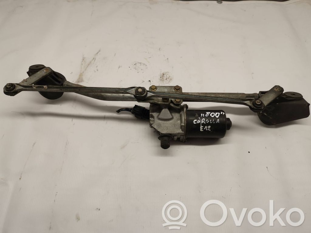 Toyota Corolla E120 E130 Front wiper linkage and motor 