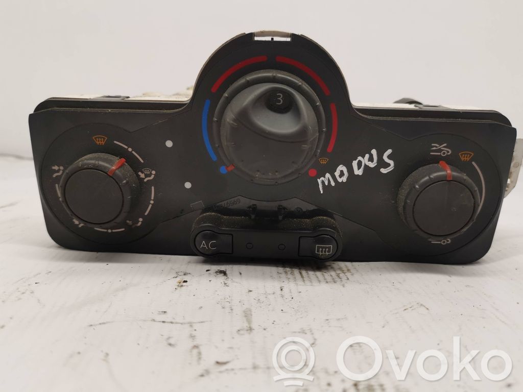 Renault Modus Climate control unit 