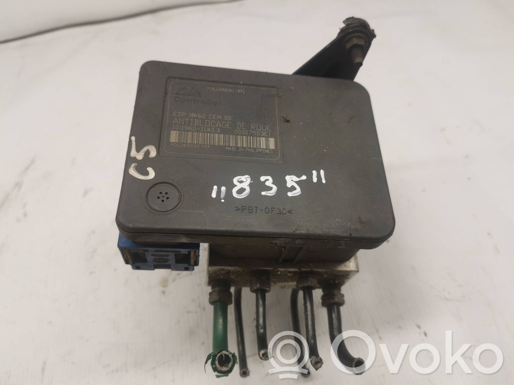 Citroen C5 ABS bloks 