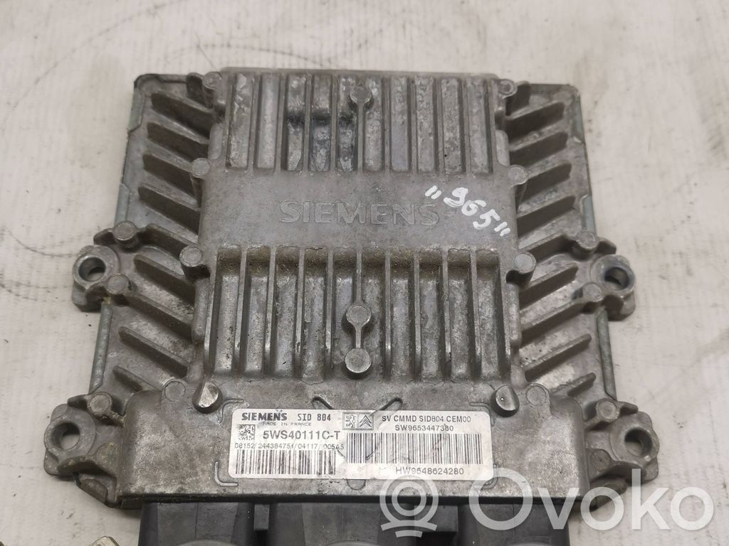 Citroen C3 Engine control unit/module 