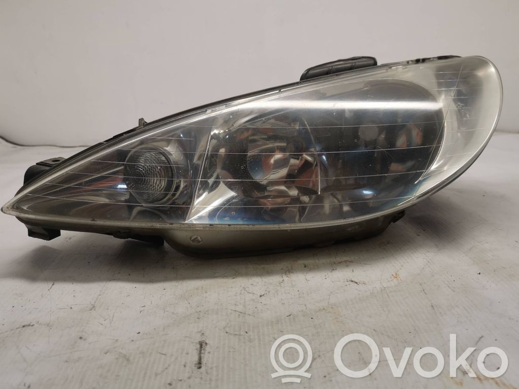 Peugeot 206 Headlight/headlamp 