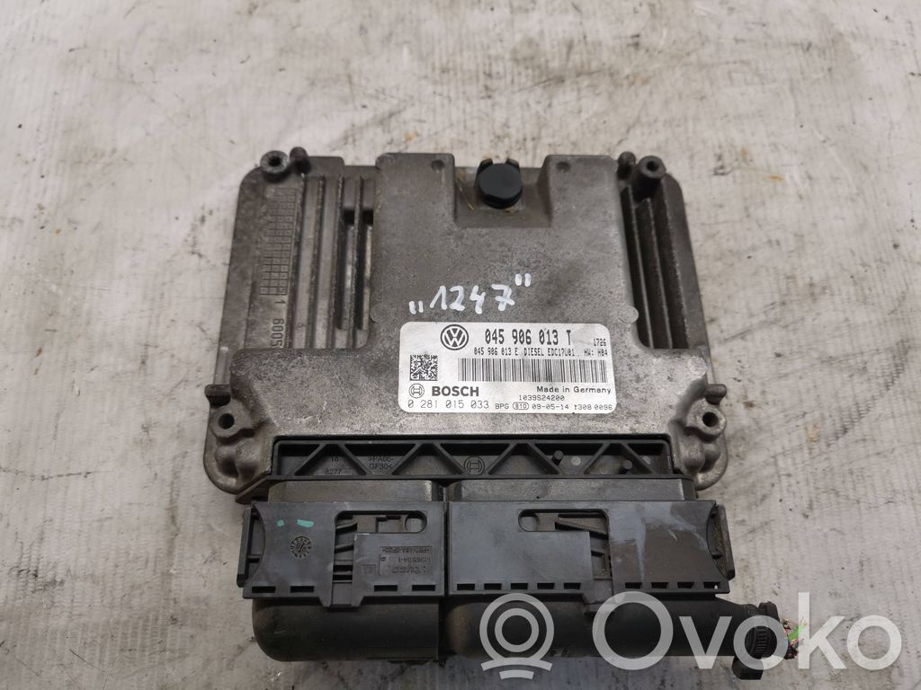 Volkswagen Polo IV 9N3 Engine control unit/module 