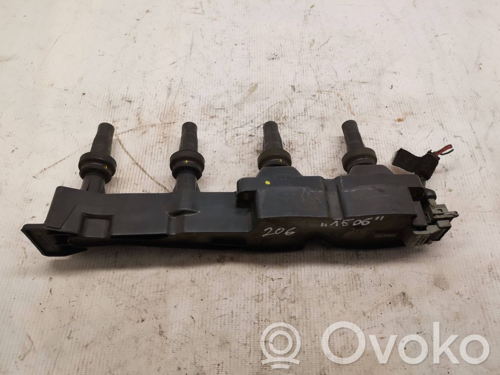 Peugeot 206 High voltage ignition coil 