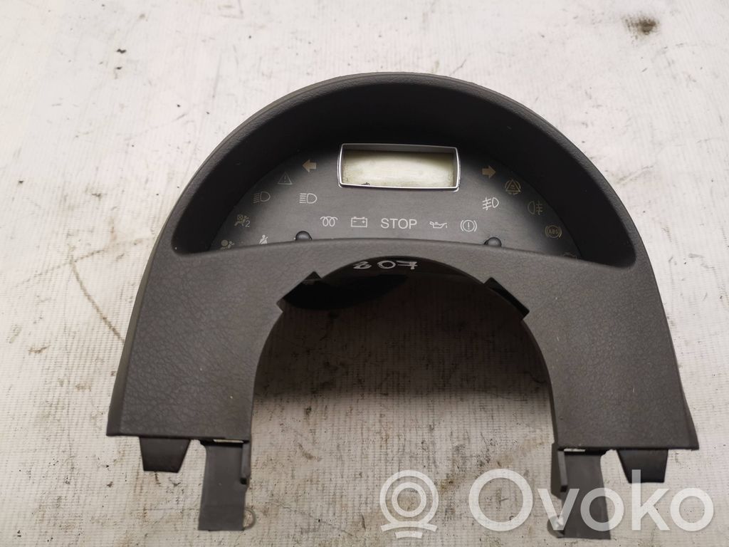 Peugeot 807 Speedometer (instrument cluster) 