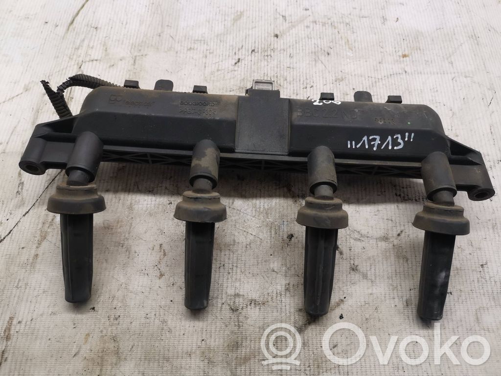 Peugeot 206 High voltage ignition coil 