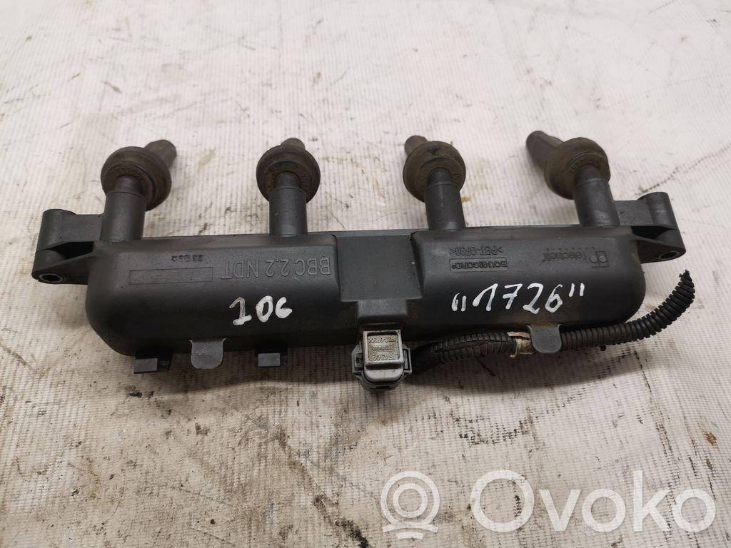 Peugeot 206 High voltage ignition coil 