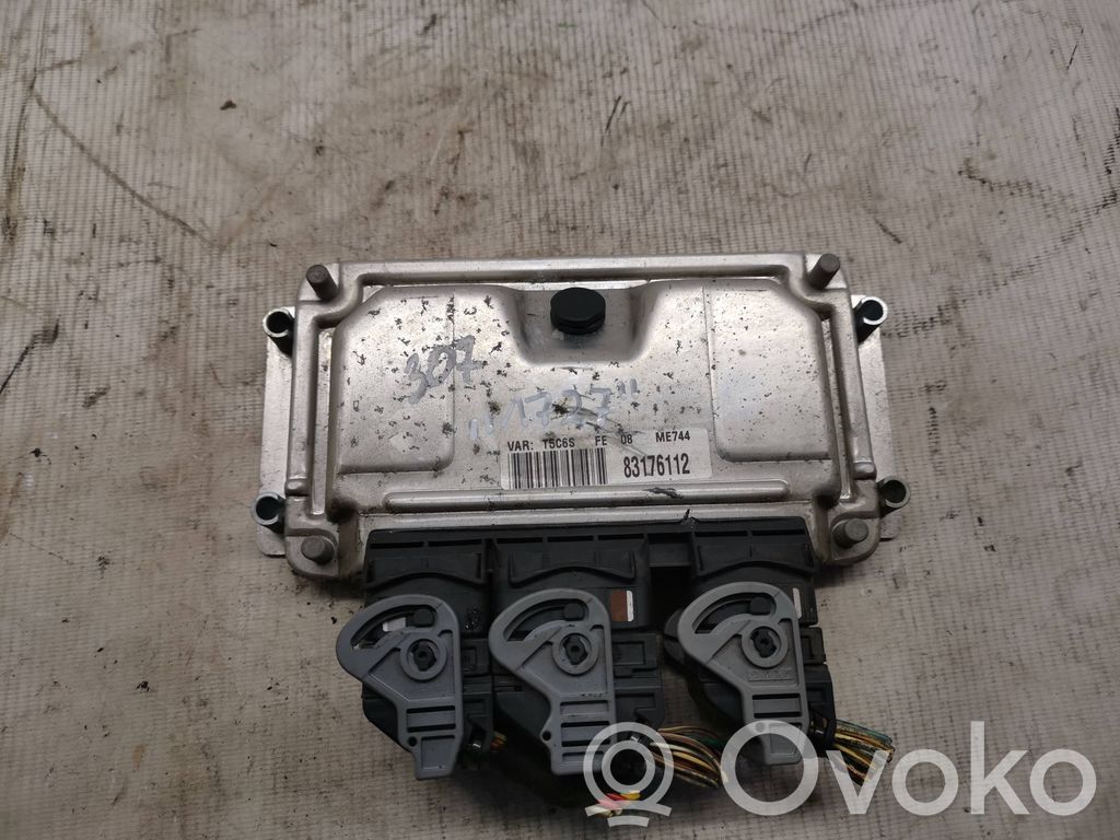 Peugeot 307 Engine control unit/module 