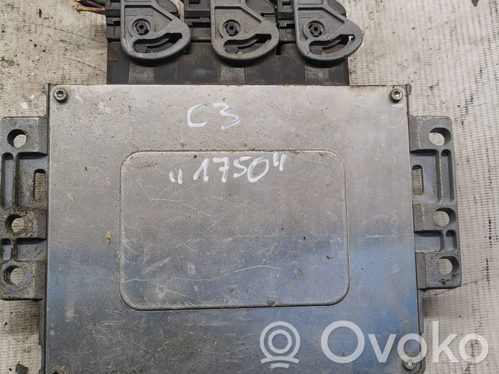 Citroen C3 Engine control unit/module 