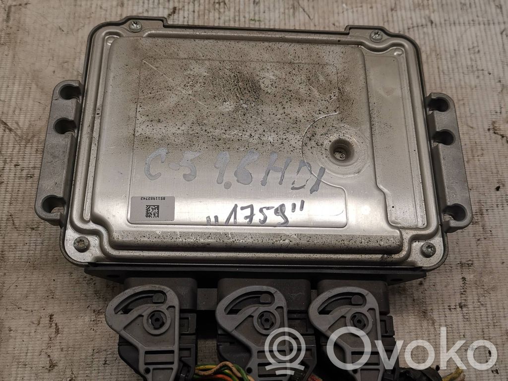 Citroen C5 Engine control unit/module 
