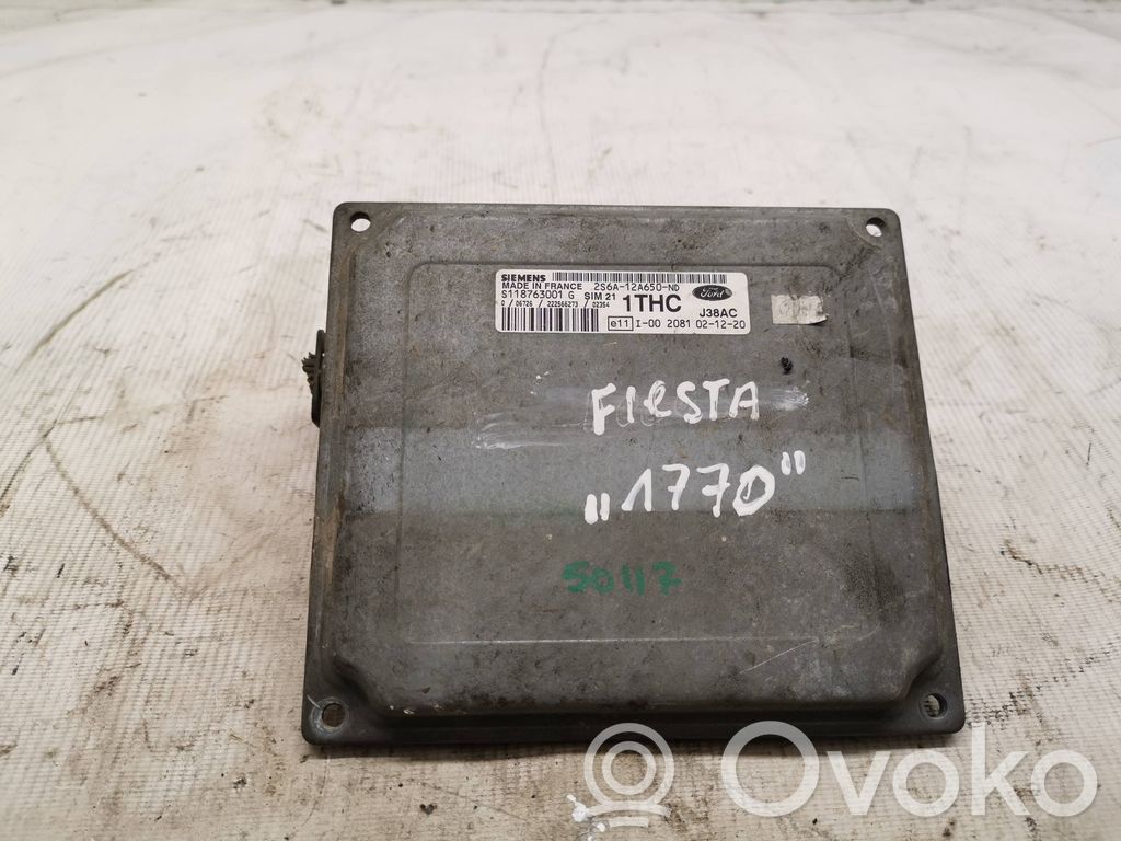 Ford Fiesta Engine control unit/module 