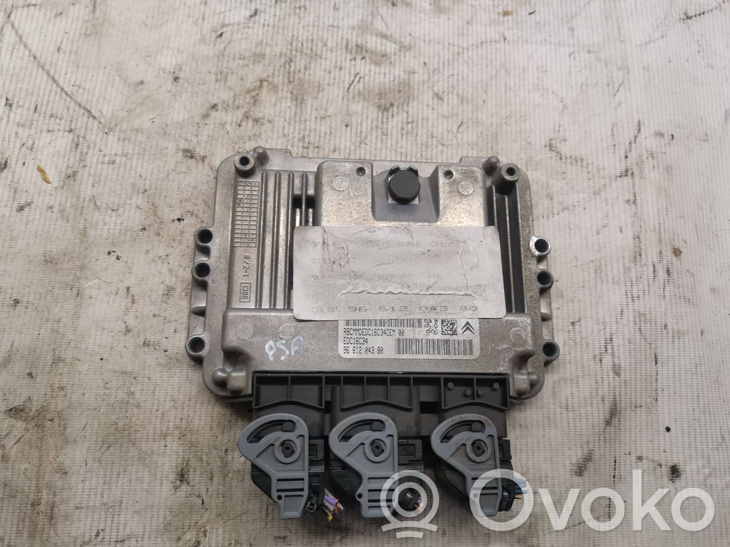 Peugeot 307 Engine control unit/module 