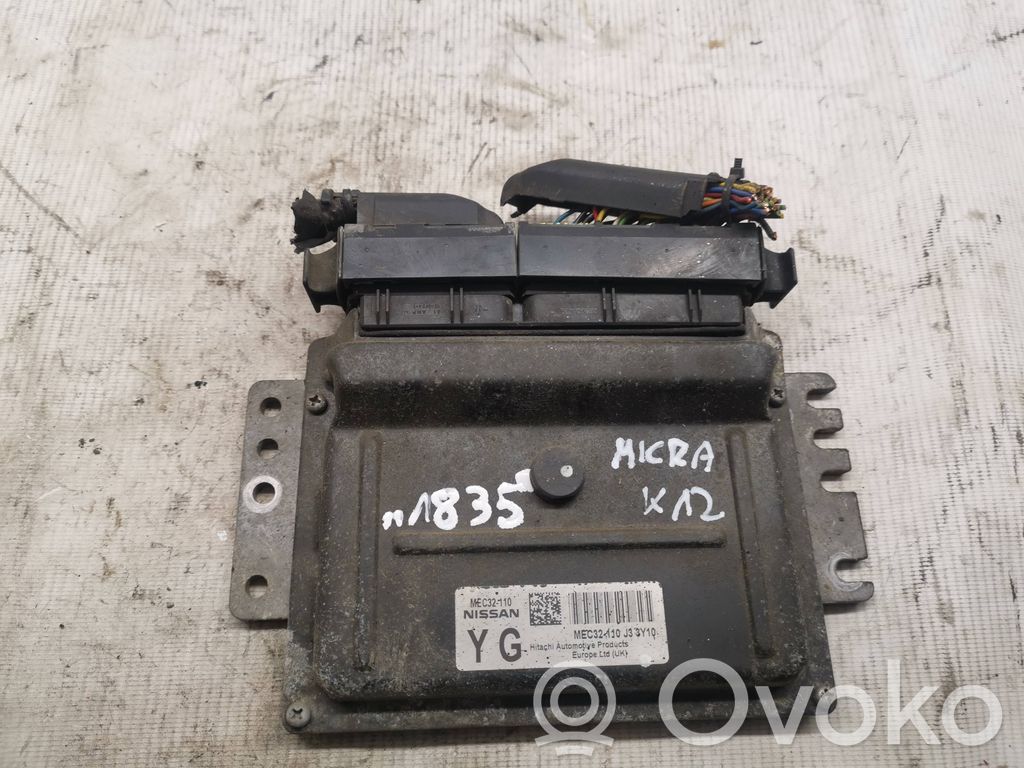 Nissan Micra Engine control unit/module 