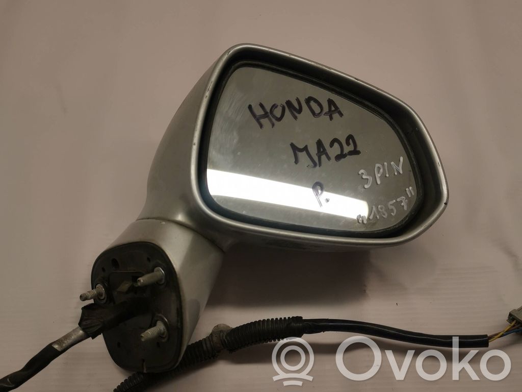 Honda Jazz Front door electric wing mirror 
