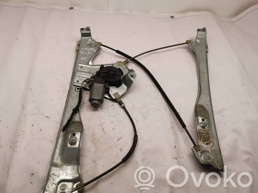 Renault Clio III Front door electric window regulator 