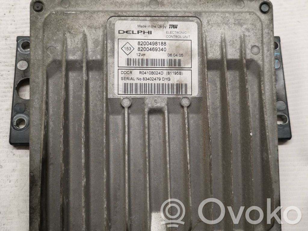 Renault Megane II Engine control unit/module 