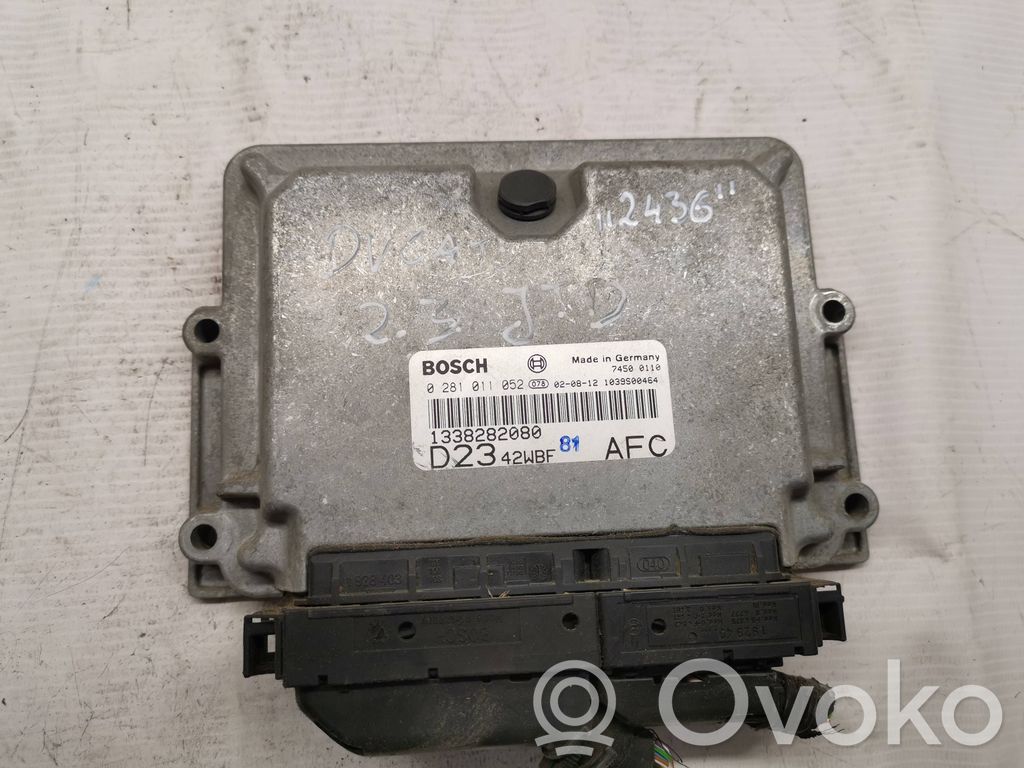 Fiat Ducato Engine control unit/module 
