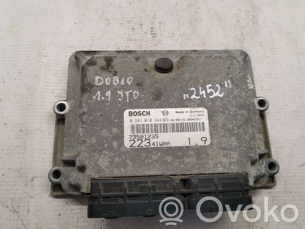 Fiat Doblo Centralina/modulo del motore 