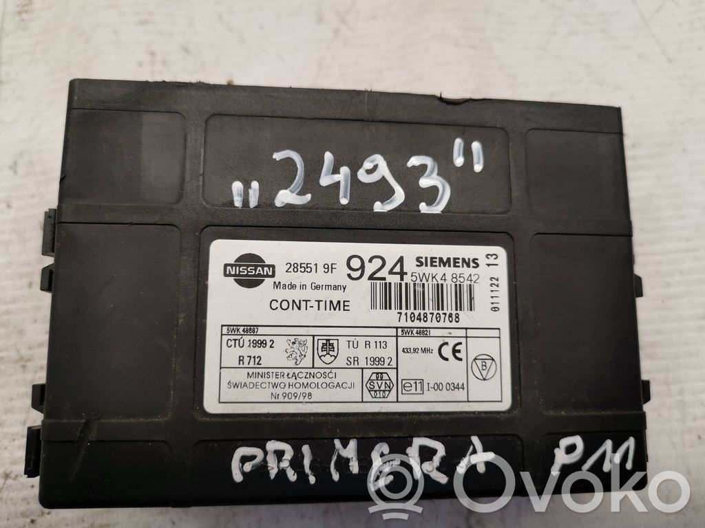 Nissan Primera Fuse module 