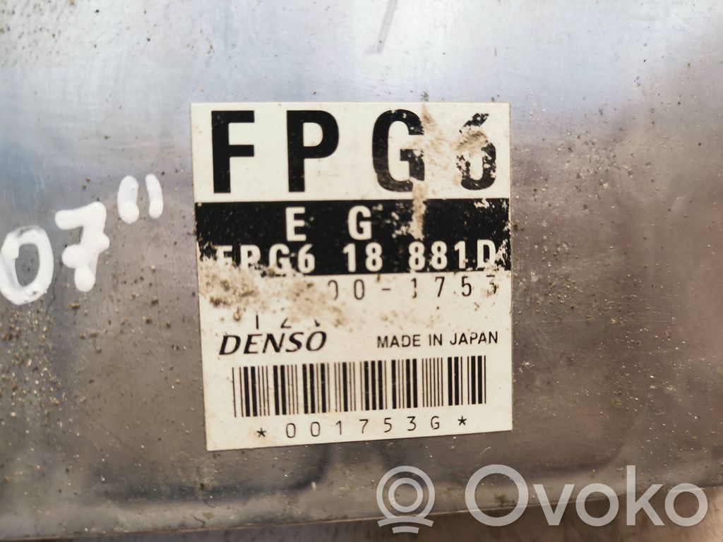 Engine control unit/module   FPG618881D,FPG618881D