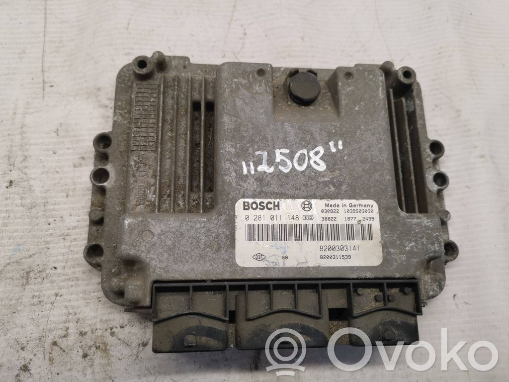 Renault Laguna II Engine control unit/module 