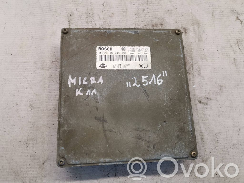 Nissan Micra Engine control unit/module 