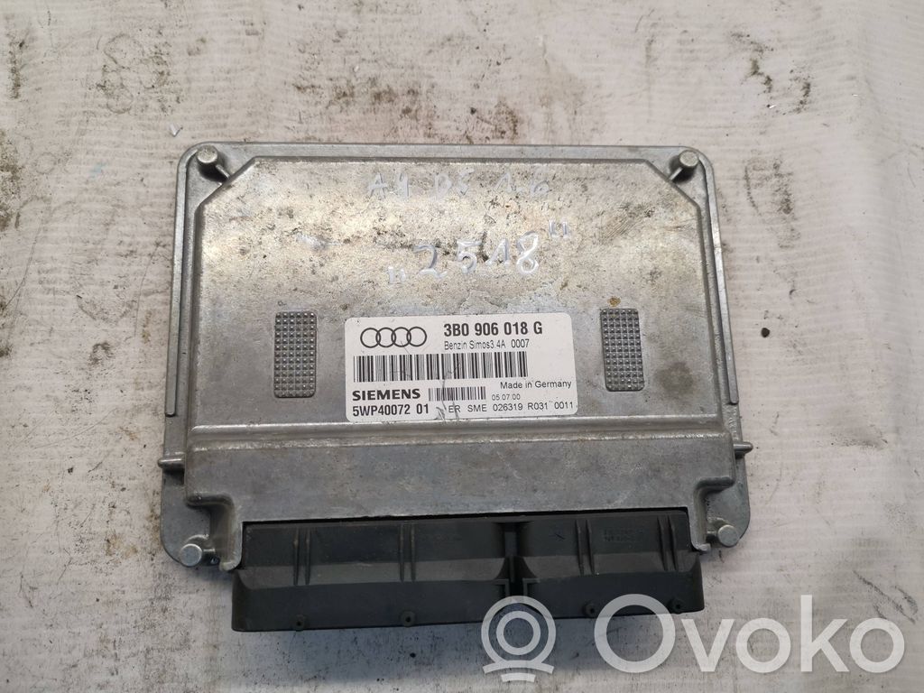 Audi A4 S4 B5 8D Engine control unit/module 