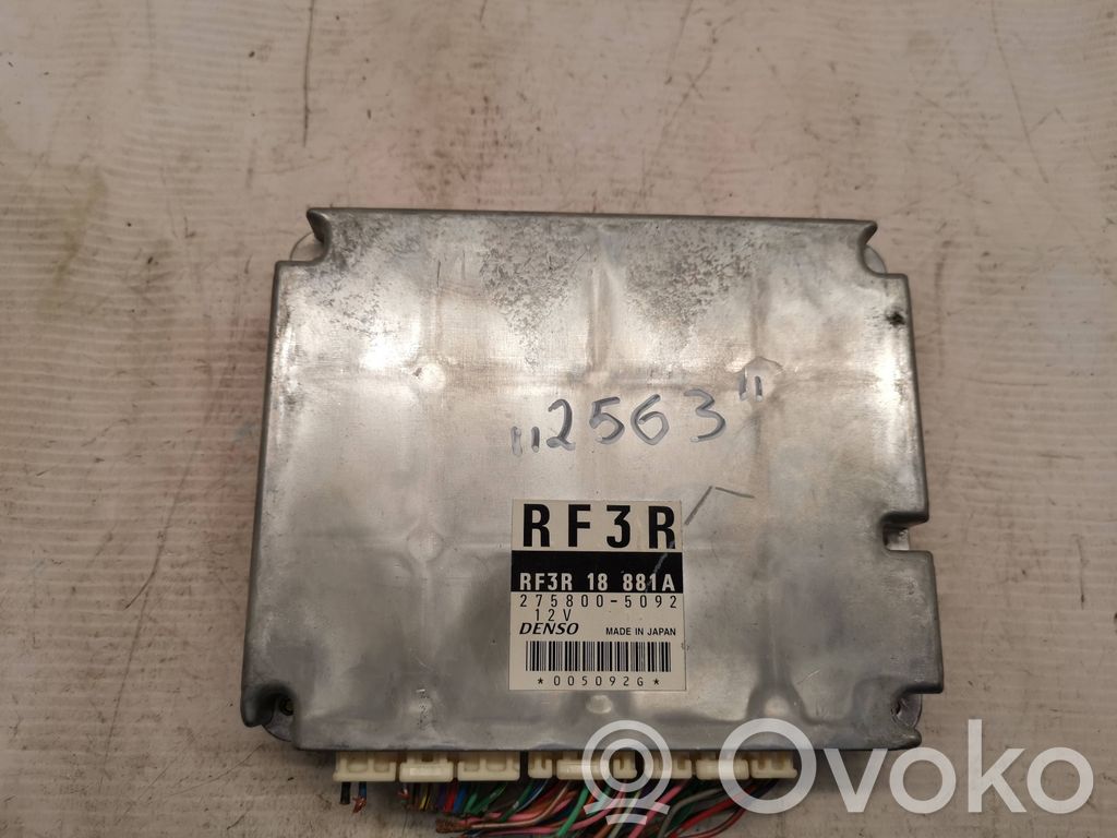 Engine control unit/module   2758005092,RF3R18881A,005092G