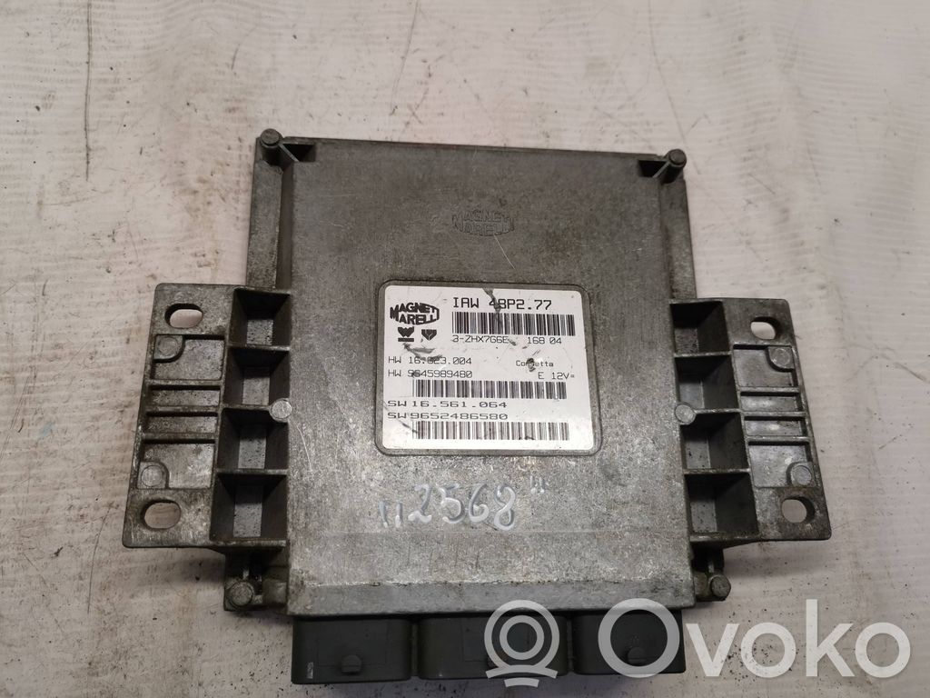 Peugeot 206 Engine control unit/module 