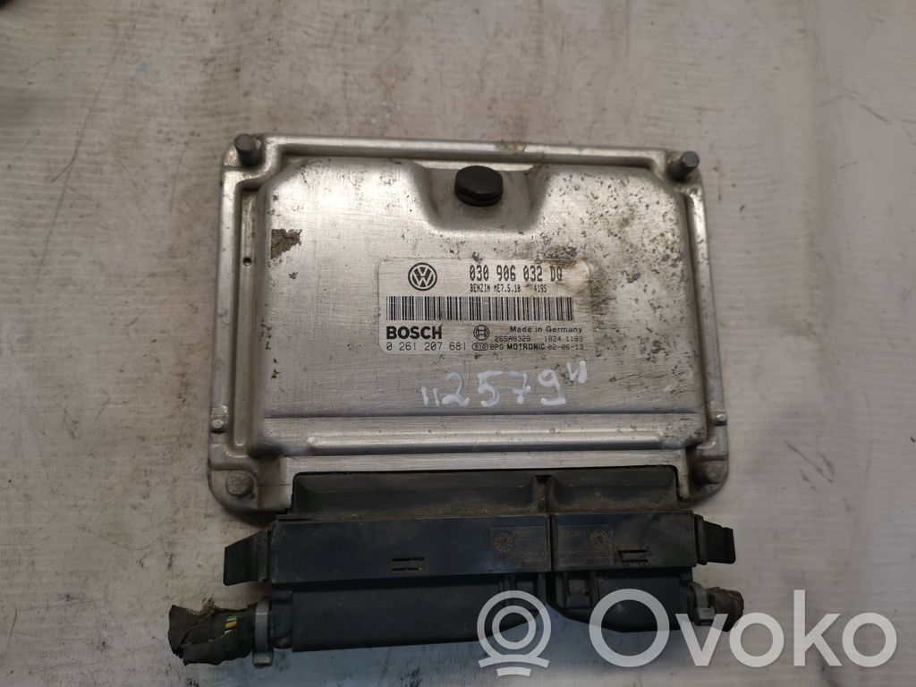 Volkswagen Polo III 6N 6N2 6NF Engine control unit/module ECU 