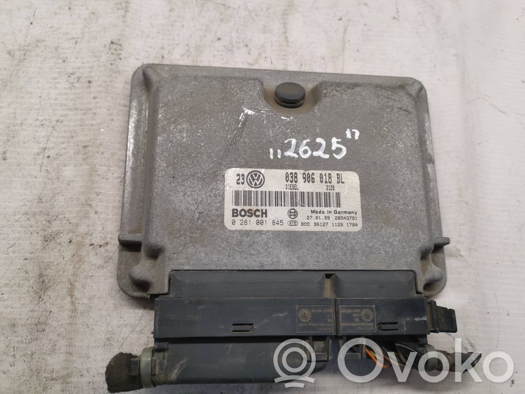 Volkswagen Bora Engine control unit/module 
