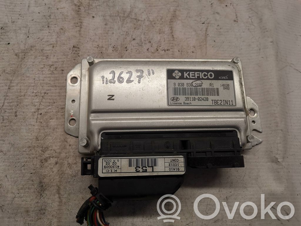 Hyundai Getz Sterownik / Moduł ECU 
