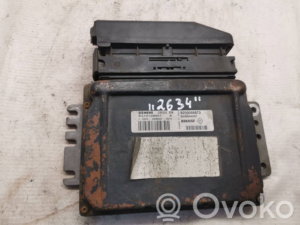 Renault Scenic II -  Grand scenic II Engine control unit/module 