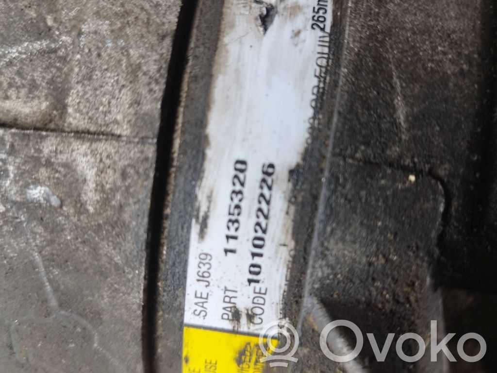 Renault Laguna II Air conditioning (A/C) compressor (pump) 