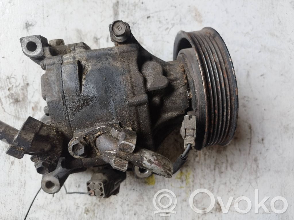Toyota Corolla E120 E130 Air conditioning (A/C) compressor (pump) 