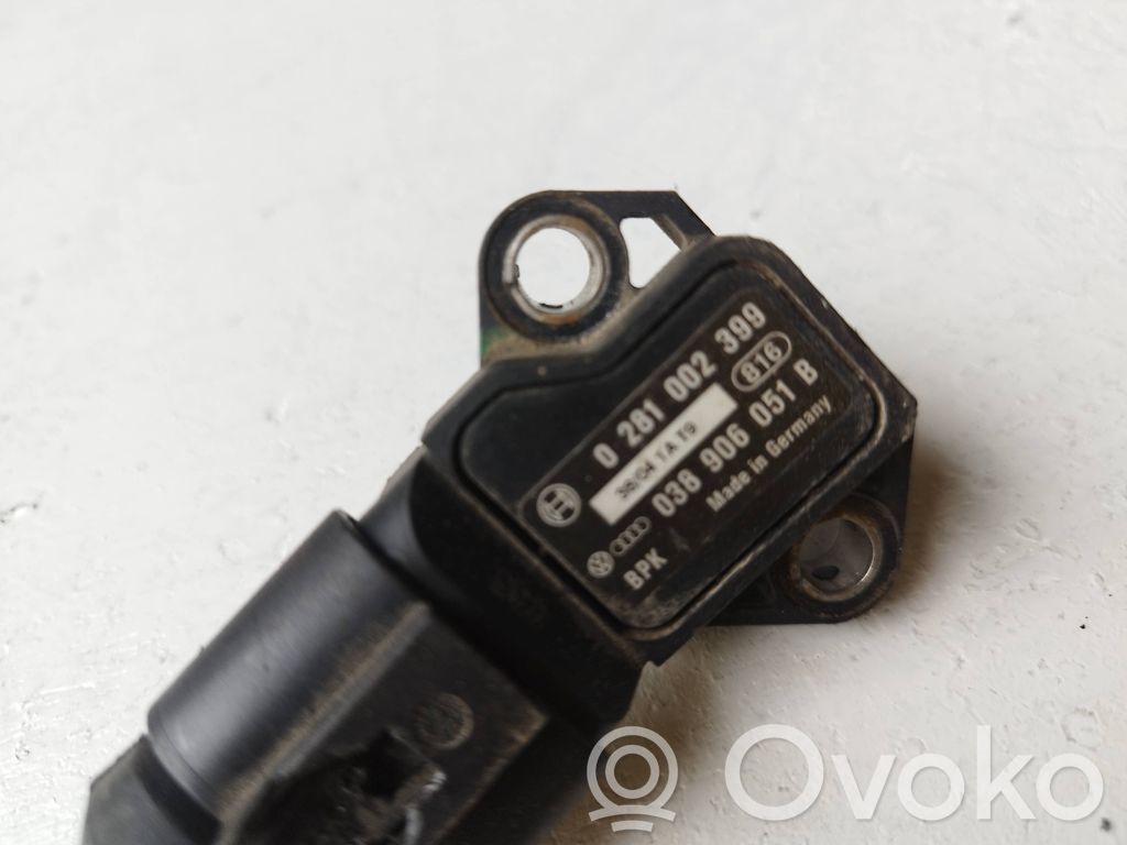 Volkswagen Bora Sensor de la presión del aire 