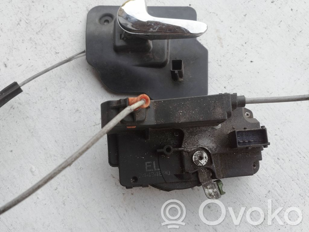 Opel Meriva A Front door lock 