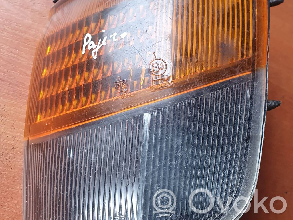 Mitsubishi Pajero Front indicator light 