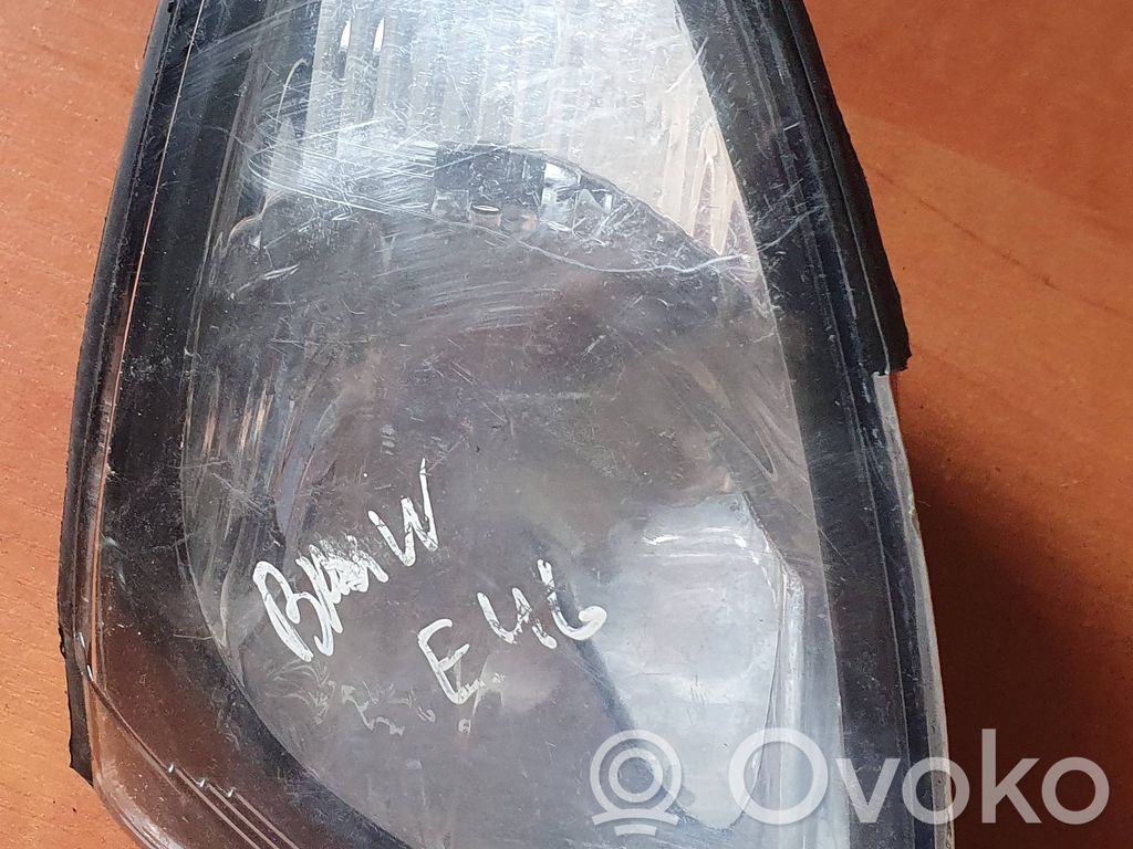 BMW 3 E46 Front indicator light 