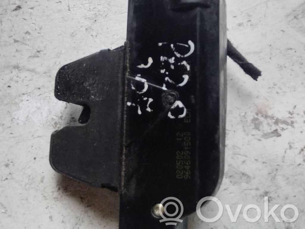 Tailgate/trunk/boot lock/catch/latch   9646091580,020502