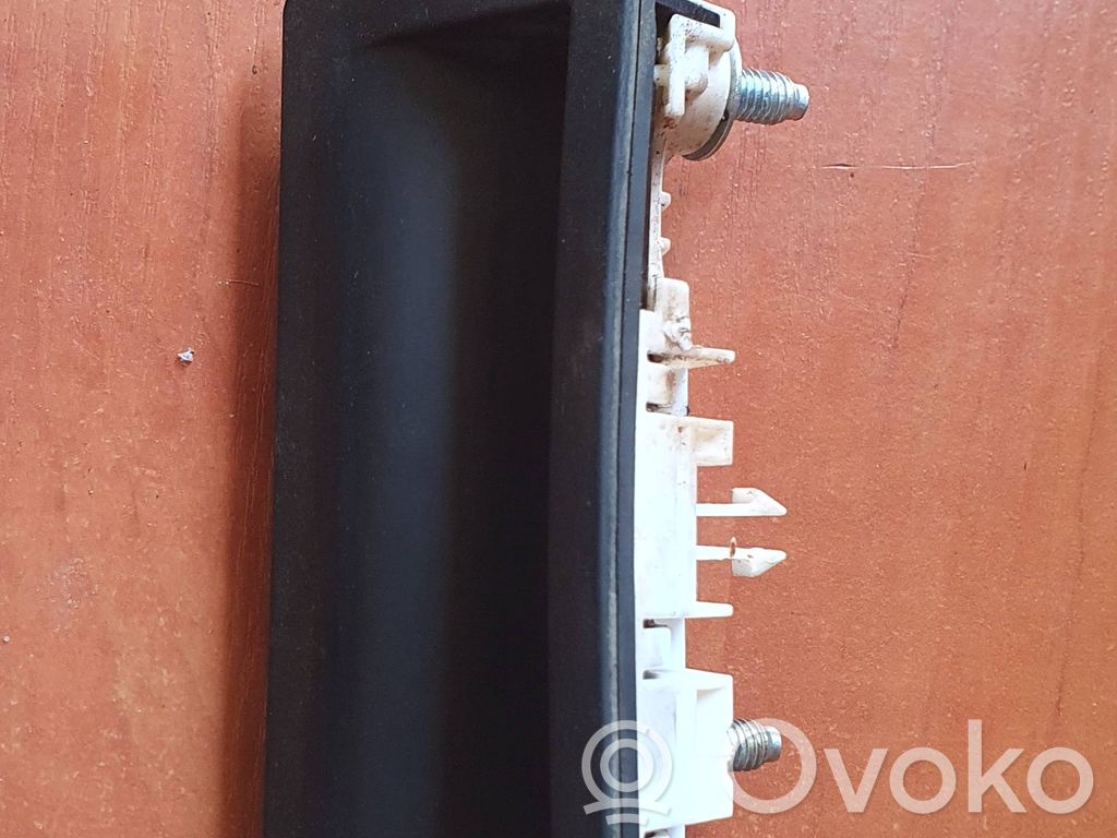 Volkswagen Touran II Uchwyt / Rączka zewnętrzna otwierania klapy tylnej / bagażnika 